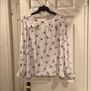Loft blouse